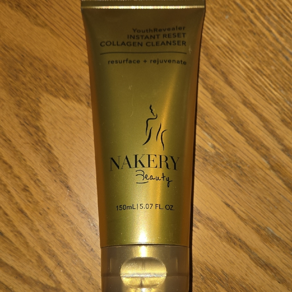 Nakery Beauty YouthRevealer Instant Reset Collagen Cleanser - 5.7 Oz